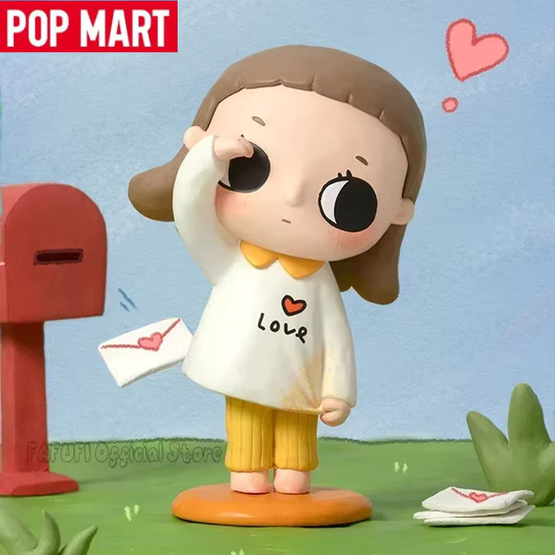 POP MART Nyotas Plüsch Life Series, Blind Box, Einzelfigur, Bunt - Bild 1