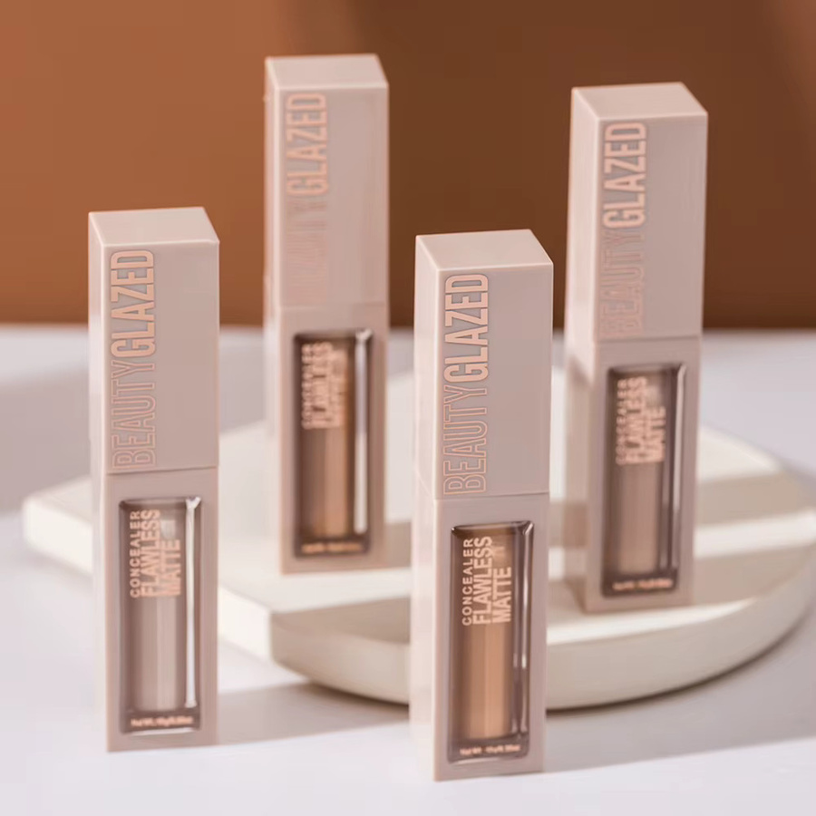 Beauty Glazed Concealer, 10 Farben, Matt, Flüssig - Bild 2