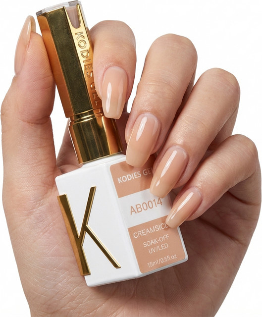 KODIES Biab Gel Builder in a Bottle, Nude, Glänzend - Bild 1