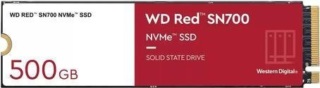 Western Digital WD Red SN700 NVMe M.2 SSD 500GB PCIe 3.0 x4 intern - Bild 1