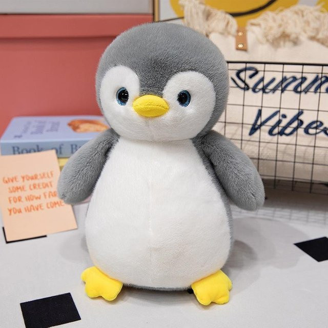 Leuchtende Pinguinpuppe, Plüschtier, 30cm - Bild 1