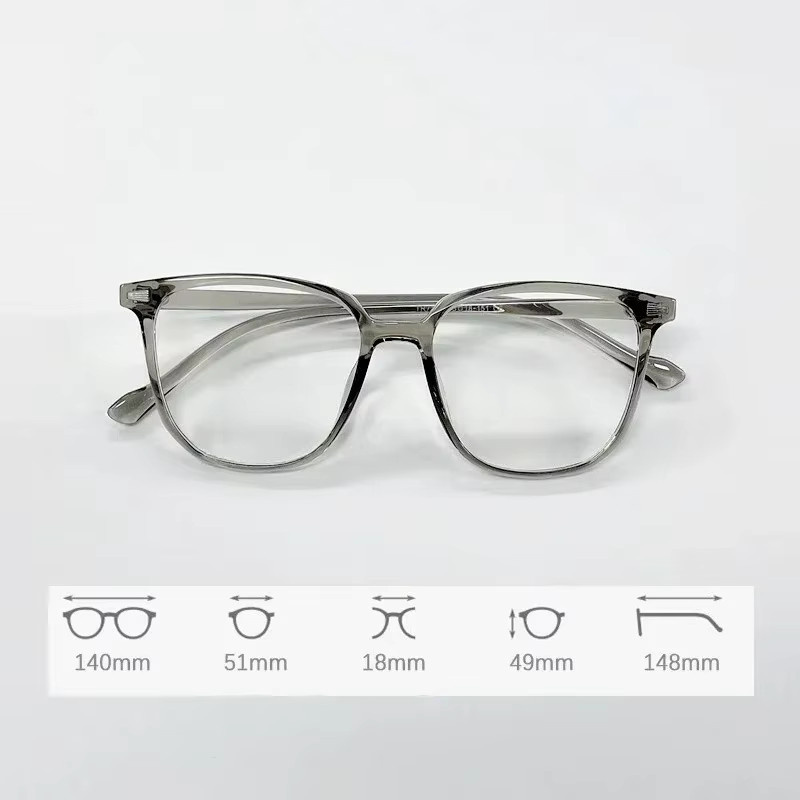 ERIKOLE Korrektionsbrille Damen, Vollrand, Retro, Blaulichtfilter, Kunststoff - Bild 5