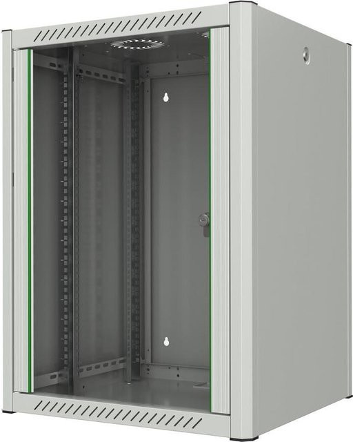 Lanview RWP16U56WH Wandmontiertes Rack 16U in Weiß - Bild 1