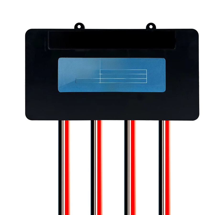 HXCONTROLLER Batterie Balancer PLC-10 ha01 ha02 hc01 hc02 Equalizer Regler für 48V 96V LiFePO4 und Blei-Säure Batterien in Schwarz - Bild 6