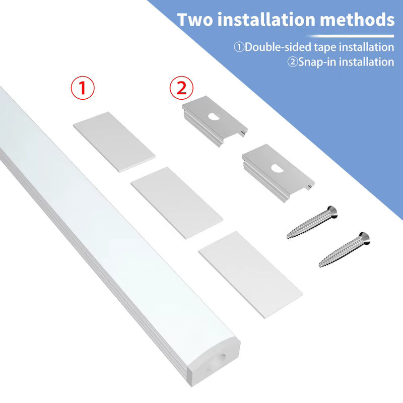 CanLing LED Unterbauleuchte mit Hand-Wisch-Sensor, USB 5V, Weiß, Kaltweiß, für Küche und Schrankbeleuchtung - Bild 3