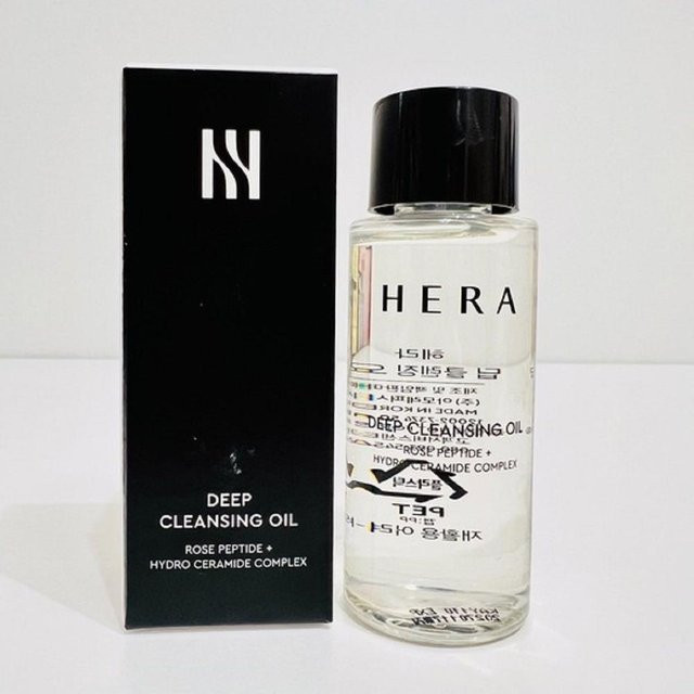 Hera Tiefenreinigungsöl, 50 ml, mit AHA und Peptide - Bild 1