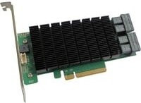 HighPoint RR3740C PCIe 3.0 x8 SAS/SATA RAID Controller Karte in Schwarz - Bild 1