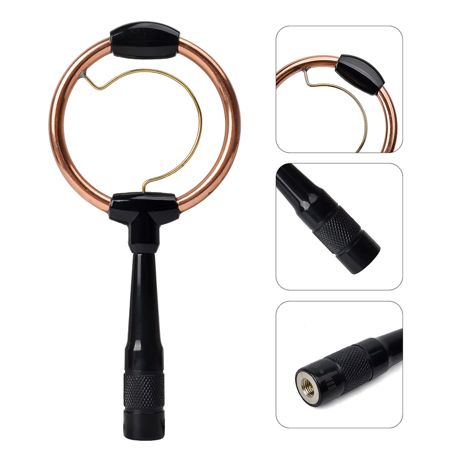 YNIBST VHF UHF Dual Band Kreisantenne mit SMA-Stecker für TYT MD-380 MD-390 und YAESU FT-60R VX-6R - Bild 2