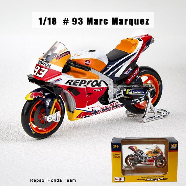 Maisto Ducati Lenovo Team #1 Bagnaia Champion Moto GP, Motorradmodell, 1:18, ab 14 Jahren - Bild 1