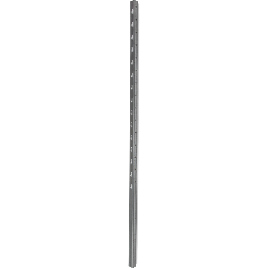 Floraworld Wildzaunpfosten aus Stahl in Silber, B/T/H: 3,5 x 3,0 x 150,0 cm - Bild 2