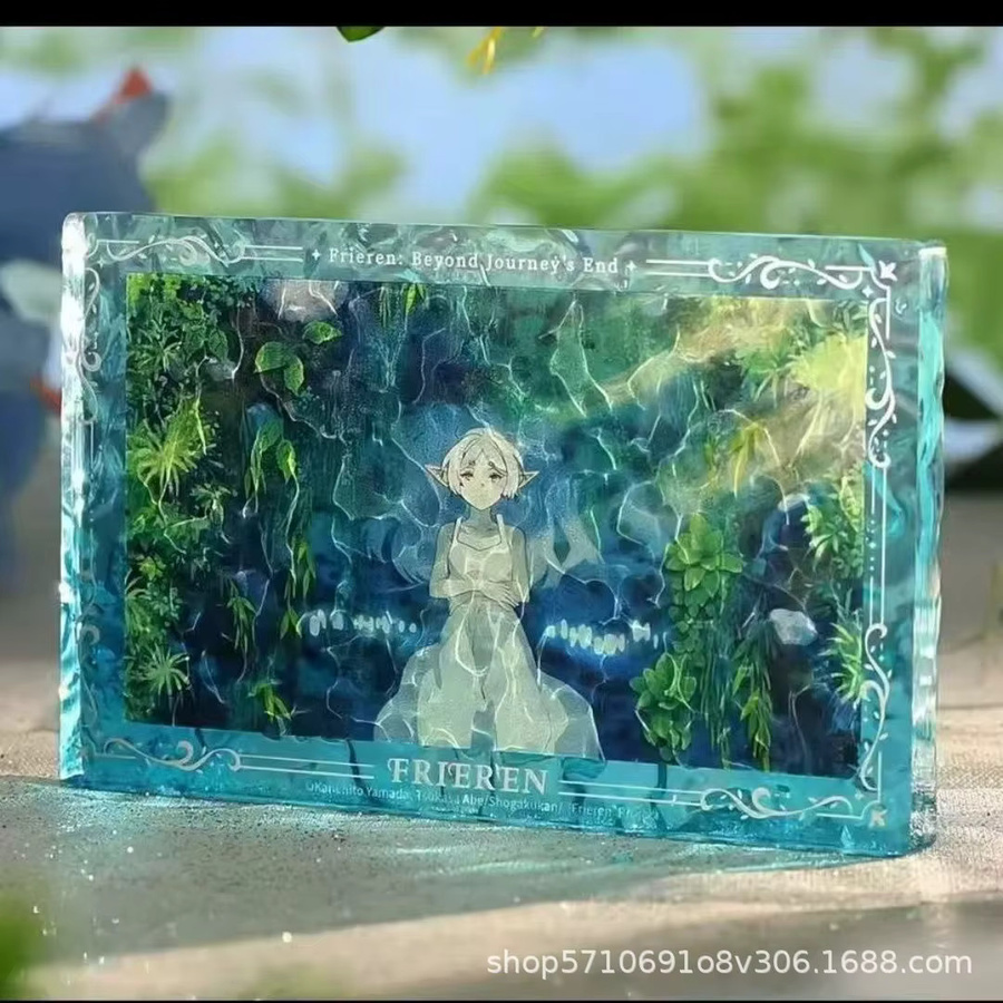 Hot Toys Frieren Beyond Journey'S End Mahjong Desktop-Dekoration, Kunststoff - Bild 3