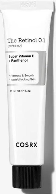COSRX The Retinol 0.1 Creme, 20 ml, mit Retinol und Panthenol - Bild 1