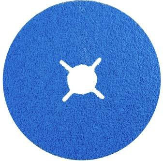 PFERD Fiberscheiben-Set Blau, Durchmesser: 125 mm, Körnung: 60, 25 Stück - Bild 1