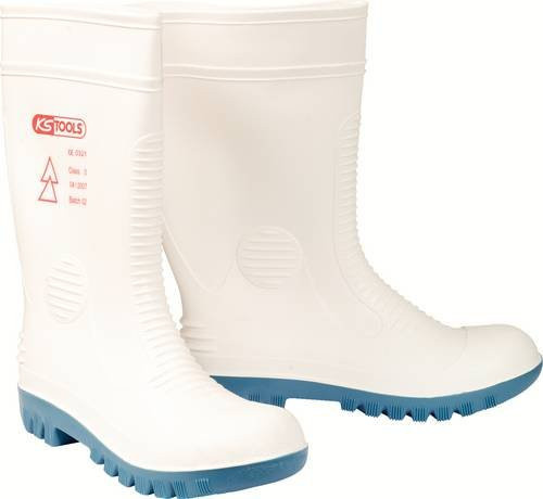 KS Tools Sicherheitsstiefel Weiß, Größe 41 - Bild 1
