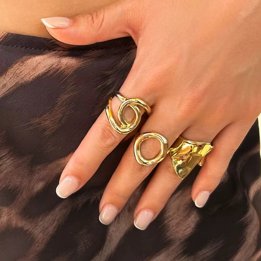 Ingemark Ring, Gold, Metall, Damen - Bild 2