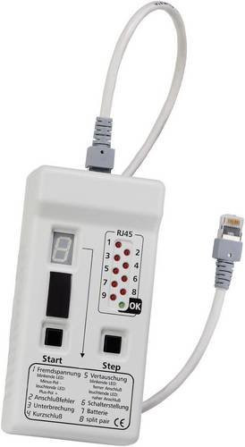 Weidmüller Netzwerkprüfgerät IE-CT 8808420000 in Weiß - Bild 1