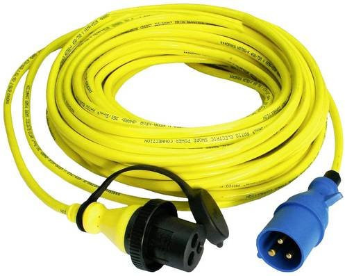 Victron Energy Landstrom-Kabel Gelb, 25m, 25A/250Vac, 3x 6mm² - Bild 1