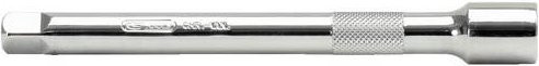 KS Tools CHROMEplus Steckschlüssel-Verlängerung 1/4 Zoll, Silber - Bild 1