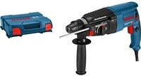 Bosch Bohrhammer GBH 2-26 Professional in Blau/Schwarz mit 830 W, 2,7 Joules und SDS-plus Aufnahme - Bild 1