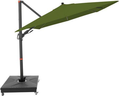 Doppler Ampelschirm MyZone in Kiwi mit Kurbelmechanik, B/T: 210 x 210 cm, Sonnenschutzfaktor 50 - Bild 1