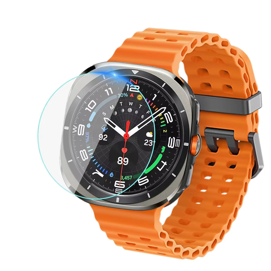 Samsung Displayschutzfolie Glas, Galaxy Watch Ultra 47 mm, transparent - Bild 4