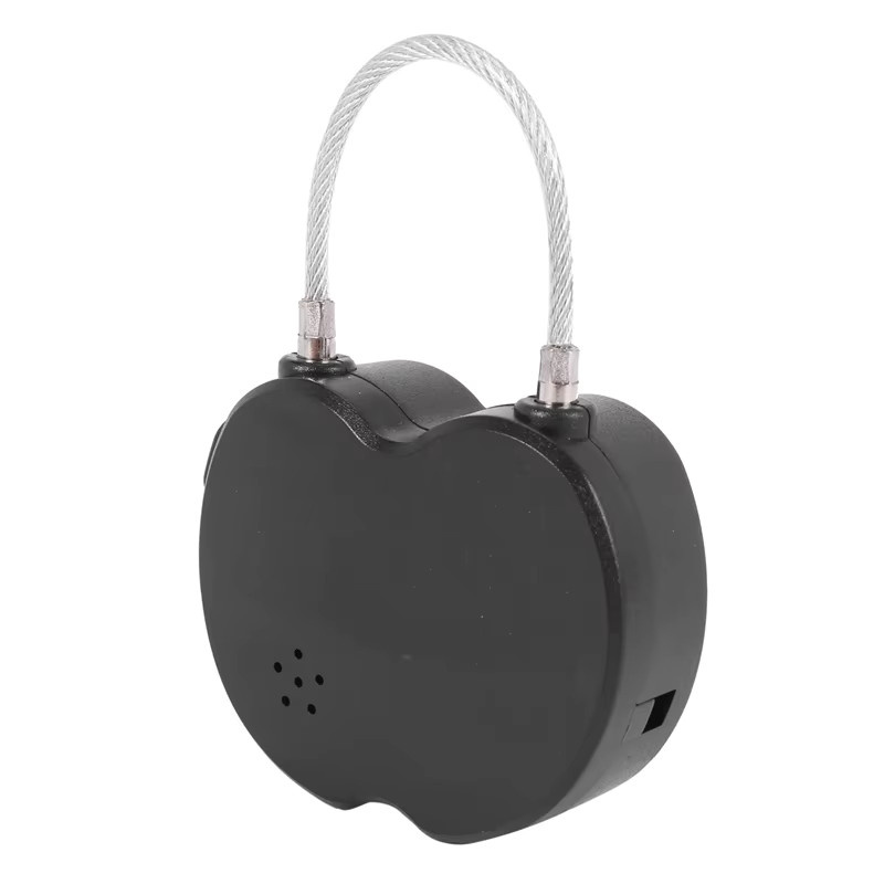 4er-Set Smart Time Lock Multifunktionale elektronische Zeitschloss mit LCD-Display, USB wiederaufladbarer temporärer Timer in Schwarz - Bild 3