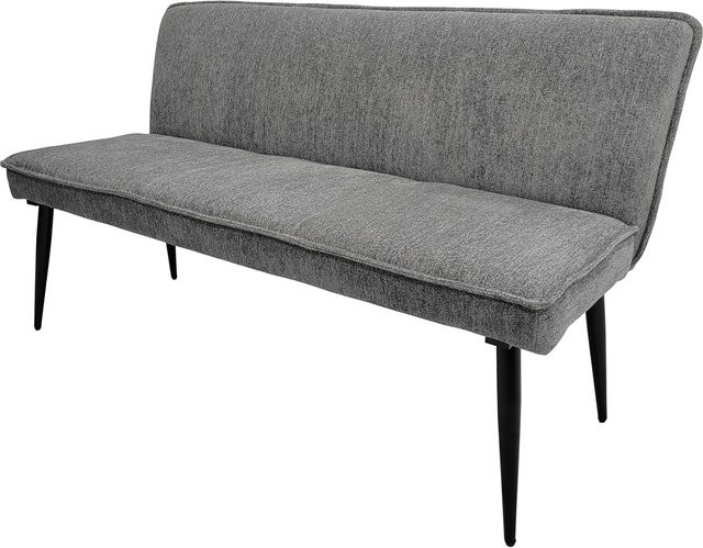 HTI-Living Bank Mesilla mit Chenille-Optik in modernem Retro-Charme - Bild 1