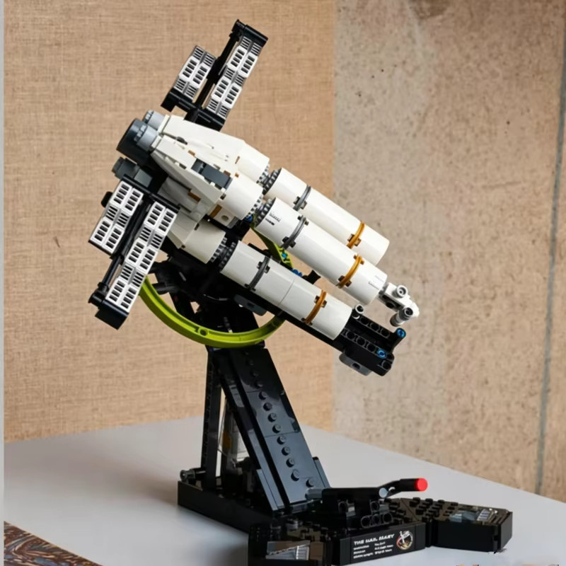 Hot Toys Project Hail Mary Space Shuttle, Bausteine Modellbausatz, ab 14 Jahren - Bild 5