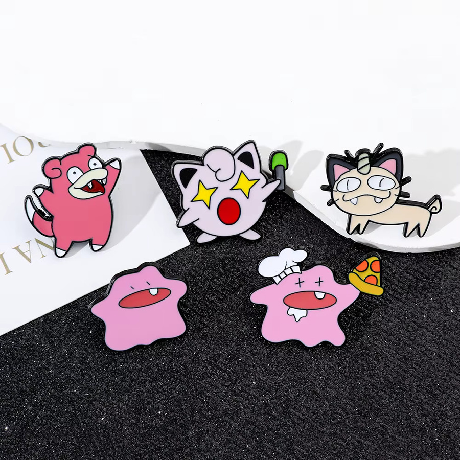 Bandai Brosche, Pokemon, Bunt, Unisex - Bild 3