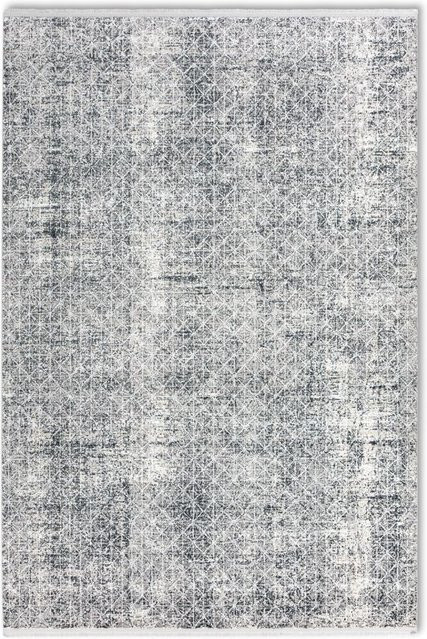 Moderner Teppich POSITANO von Astra in Grau, abstraktes Design, pflegeleicht und fußbodenheizunggeeignet, B/T: 150 x 80 cm - Bild 1