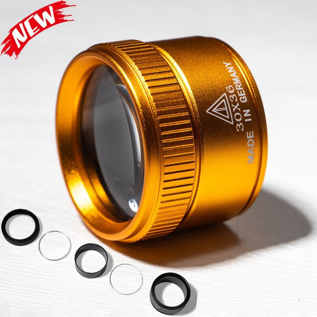 CAOWTAN Lupe, 36 mm, K9 Optikglas - Bild 1
