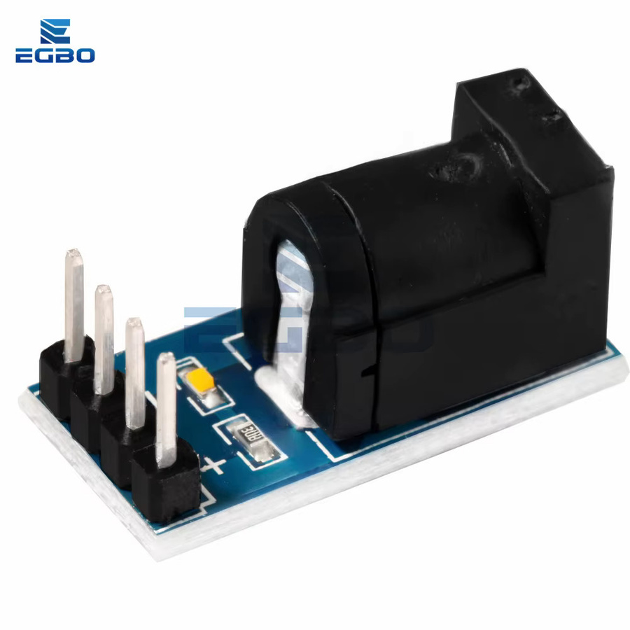 EGBO 5er Set DC-005 DC Jack Buchse Stecker Netzteil Modul für Arduino, Schwarz, 5,5 x 2,1 mm - Bild 3