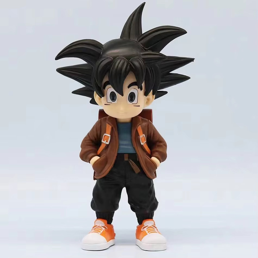 Bandai Dragon Ball Kind-Goku-Puppe, Einzelfigur, 16cm - Bild 5
