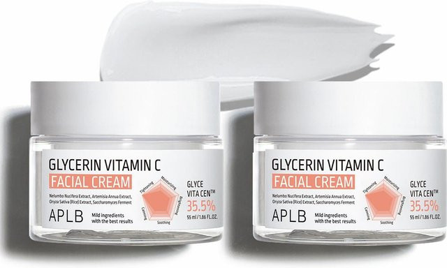 APLB Vitamin C Glycerin Gesichtscreme, 55 ml - Bild 1