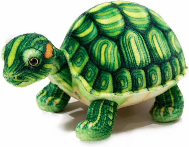 Yiran Health & Beauty Rotwangen-Schildkröte Plüschtier, 32cm, ab 14 Jahren - Bild 1