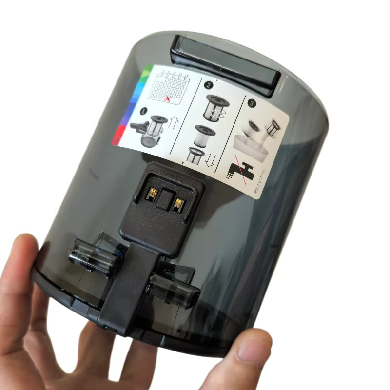 Bosch Staubbehälter für S6 S7 Ultimate7 XXL Unlimited 7 Pro in Transparent - Bild 4