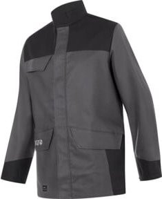 Kübler Jacke SAFETY X COMPACT PSA in anthrazit/schwarz - Bild 1