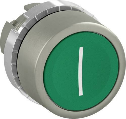 ABB Drucktaster P9MPNVG028 in Grün mit IP66-Schutz aus Metall - Bild 1
