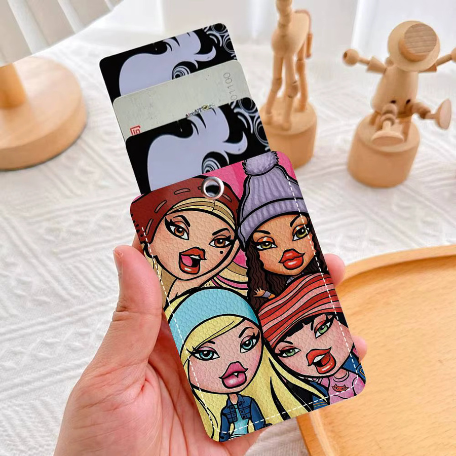 Bratz Puppe Anime Schlüsselanhänger Kartenhalter - Bild 3