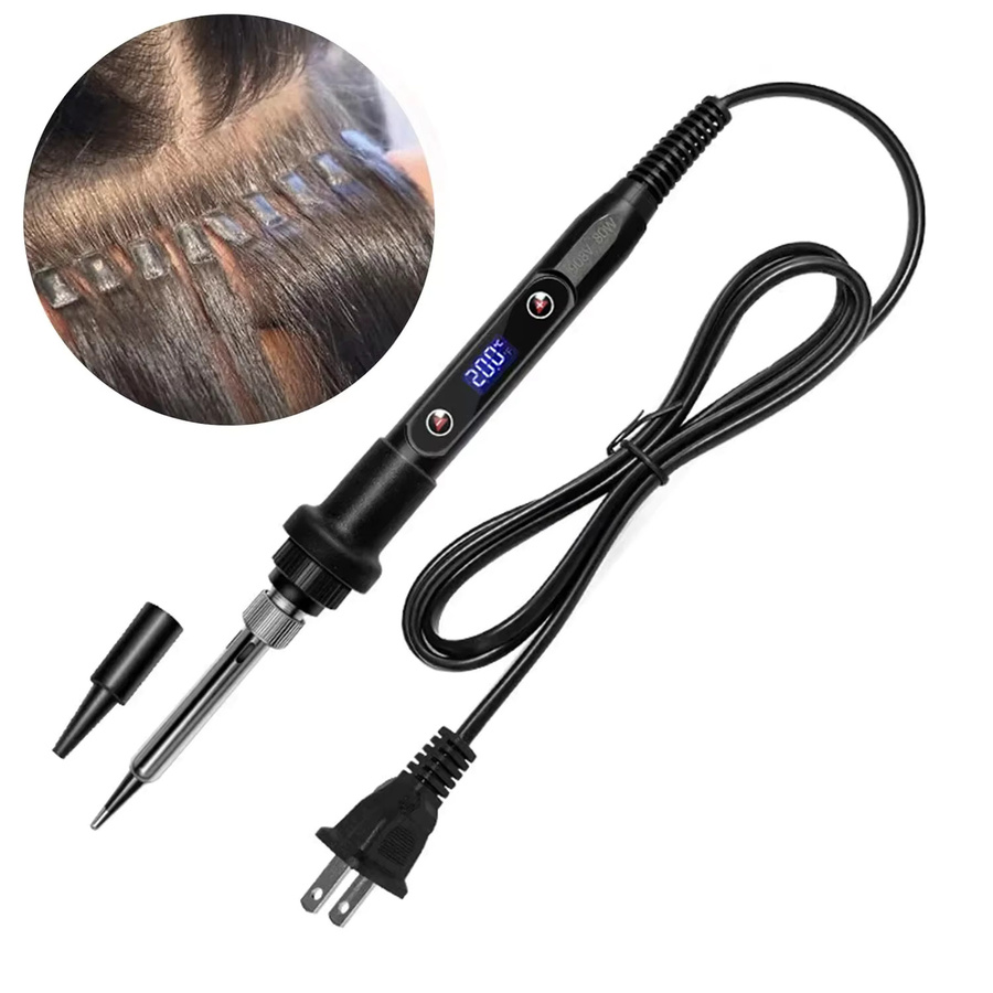 Wikytina Digitales Bonding-Eisen für Mini-Keratin-Haarspitzen, Unisex - Bild 3