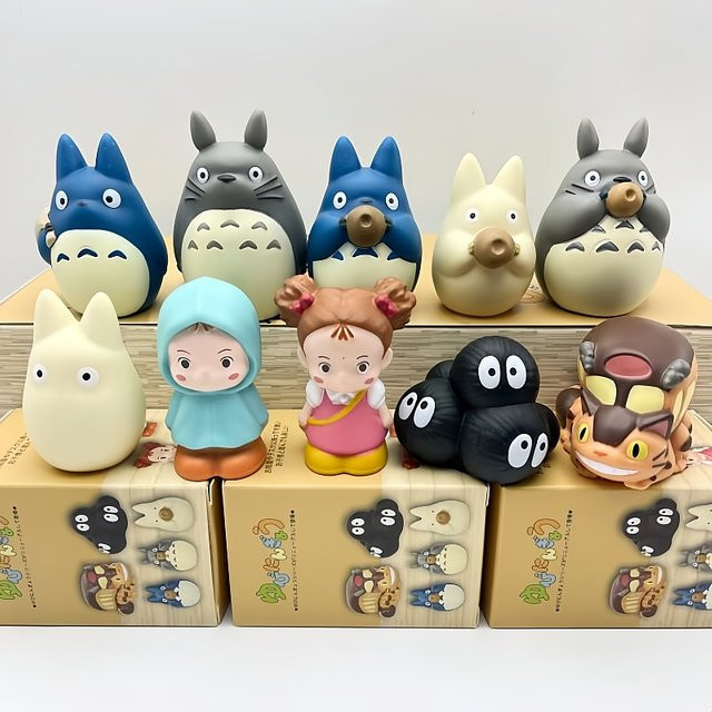 52TOYS Anime Cartoon Blind Box, Einzelfigur, Kunststoff, Bunt / Mehrfarbig - Bild 1