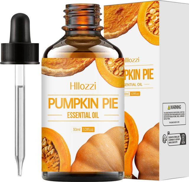 Hllozzi Kürbiskuchenöl, 30 ml, Unisex - Bild 1
