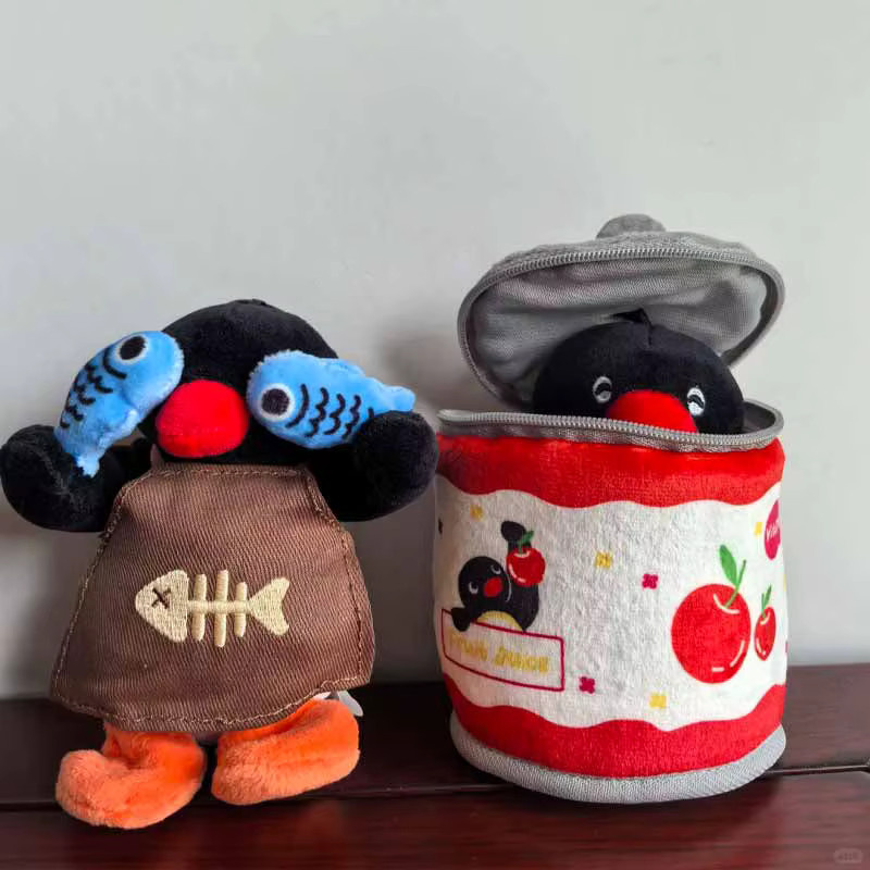 52TOYS Pinguin-Versteckspiel-Serie, Blindbox, Rucksack-Anhänger, Einzelfigur - Bild 4