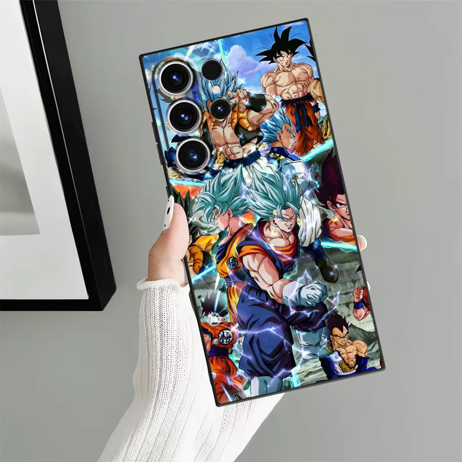 Dragon Ball Goku Handyhülle für Samsung Galaxy S24+ in Multicolour - Bild 5