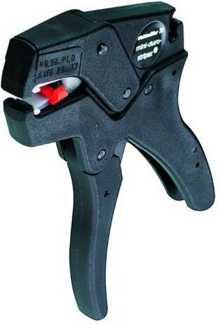 Weidmüller M-D-Stripax 9003500000 Automatische Abisolierzange in Schwarz für 0,08 bis 1 mm² und 0,2 bis 1,3 mm - Bild 1