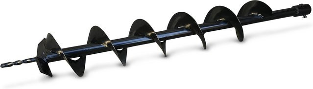 BAMATO Bohraufsatz Schwarz Länge: 800 mm, Durchmesser: 100 mm - Bild 1