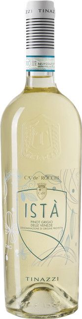 Tinazzi Ca de Rocchi Pinot Grigio Weißwein, Venetien, 2025, 0,75 l - Bild 1