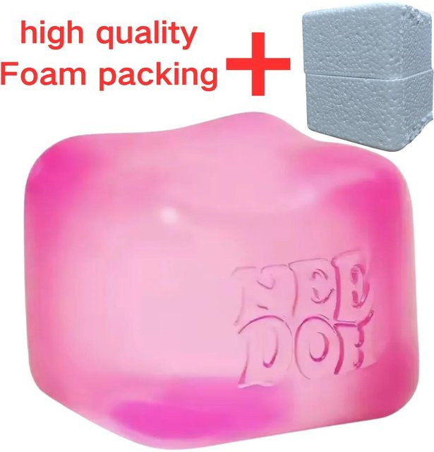 NeeDoh Nice Cube Squishy, Fidget Spielzeug - Bild 1