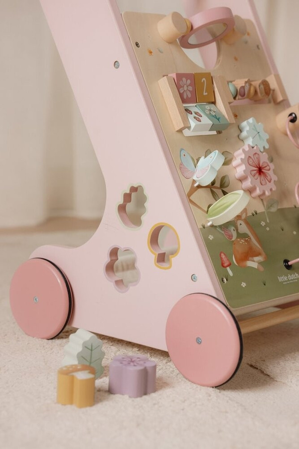 Little Dutch Laufwagen Multi Activity Fairy Garden, ab 1 Jahr - Bild 2
