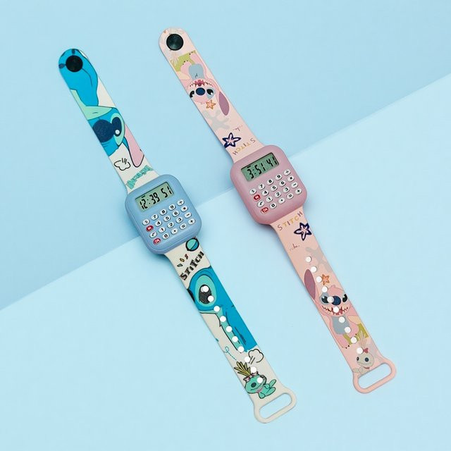 Disney Digitaluhr, Silikon, Rosa, Kinder - Bild 1
